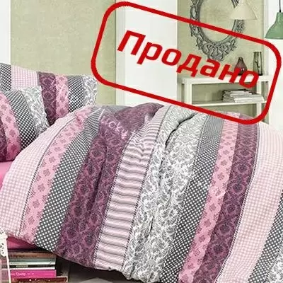 Комплект постельного белья First choice Beril flannel евро Комплект постельного белья First choice Beril flannel евро