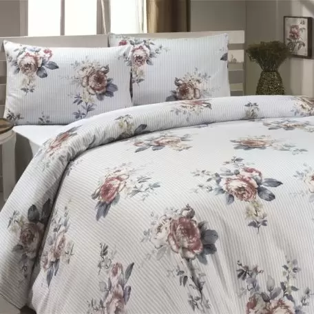 Комплект постельного белья Le vele flanel “Santorini” евро Комплект постельного белья Le vele flanel “Santorini” евро