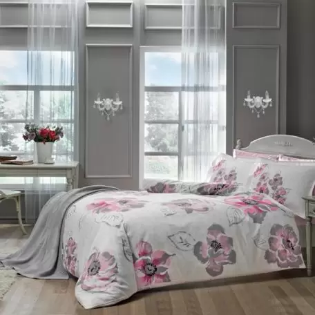Комплект постельного белья ТАС “Peony” V01 евро Комплект постельного белья ТАС “Peony” V01 евро