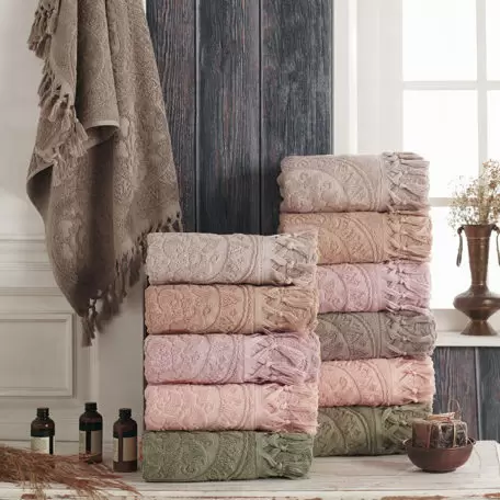 Полотенце махровое Sikel Hitit Cotton Лицевое