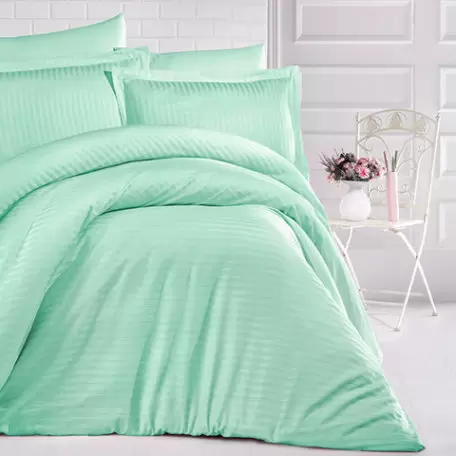 Комплект постельного белья Aran Clasy “Mint” Комплект постельного белья Aran Clasy “Mint”