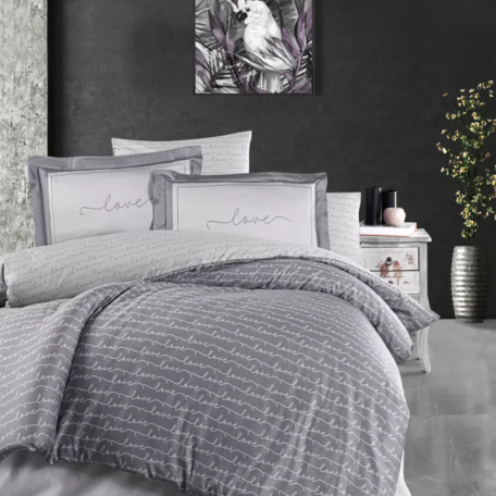 Комплект постельного белья FirstChoice Satin “Love” Комплект постельного белья FirstChoice Satin “Love”