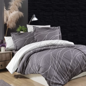 Комплект постельного белья FirstChoice Satin “Mesi Quick Silver”