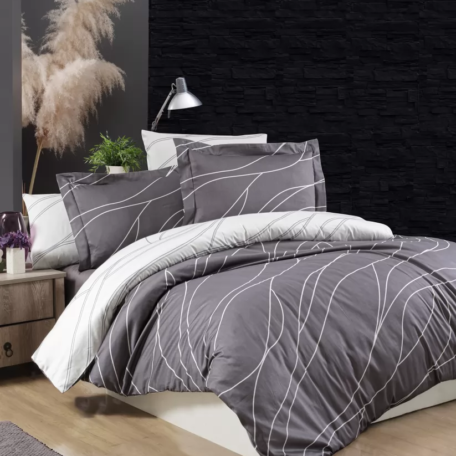 Комплект постельного белья FirstChoice Satin “Mesi Quick Silver” Комплект постельного белья FirstChoice Satin “Mesi Quick Silver”