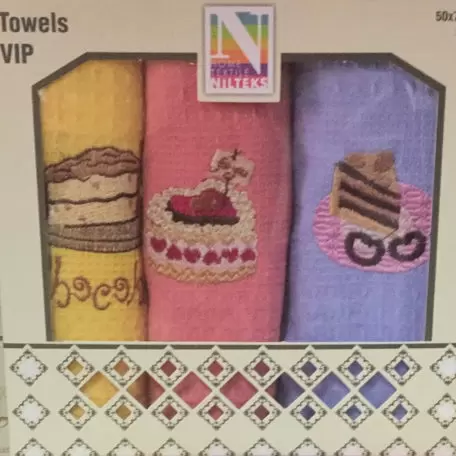 Набор  кухонных полотенец Nilteks 25 (3шт) 50×70 cm