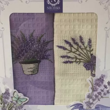 Набор  кухонных полотенец Nilteks 23 (2шт) 30×50 cm