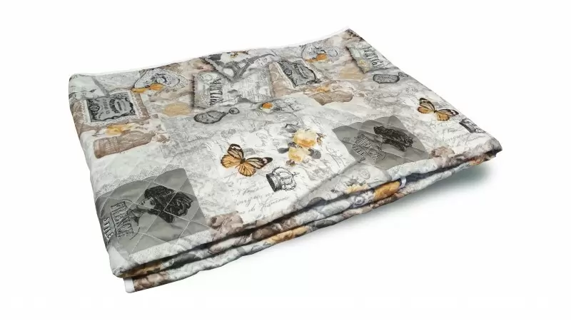 Покрывало летнее Leleka textile “Paris 2”
