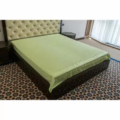 Махровая простынь Hanibaba “Bamboo” V2 салатовый
