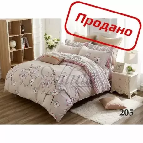 Комплект постельного белья  Вилюта № 205 семейный