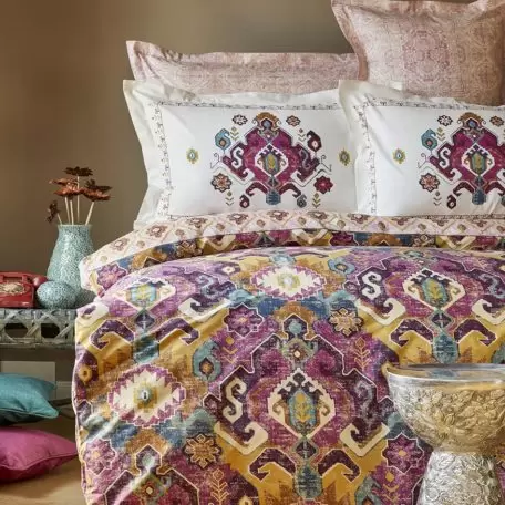 Комплект постельного белья Karaca Home “Alambra” Murdrum Комплект постельного белья Karaca Home “Alambra” Murdrum