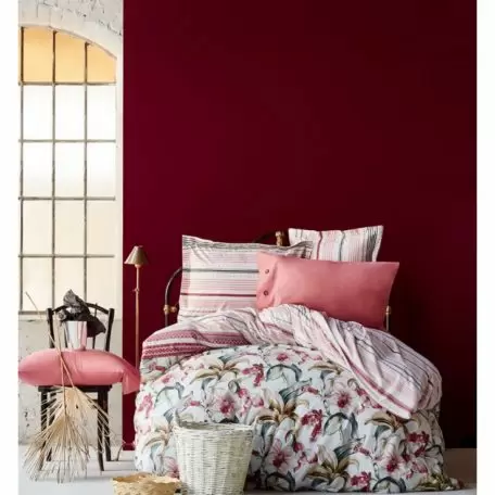Комплект постельного белья Karaca Home “Artisan” Bordo Комплект постельного белья Karaca Home “Artisan” Bordo