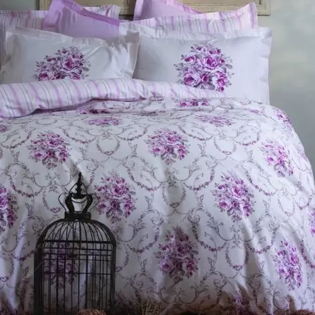 Комплект постельного белья Karaca Home “Edie” Pudra