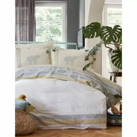 Комплект постельного белья Karaca Home “Espilo” Mavi