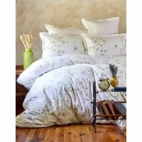 Комплект постельного белья Karaca Home “Laticia” Pembe