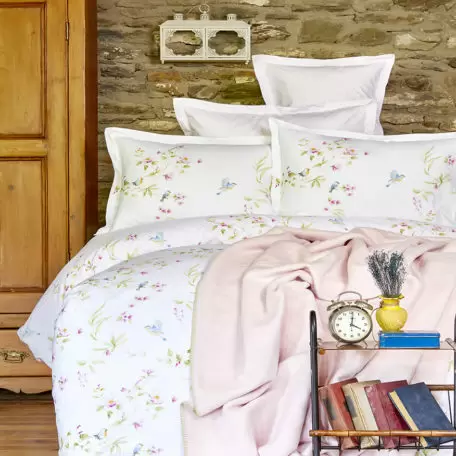 Комплект постельного белья Karaca Home “Laticia” Pembe + пике