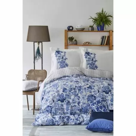 Комплект постельного белья Karaca Home “Melanie” Indigo