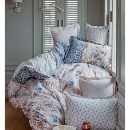 Комплект постельного белья Karaca Home “Mitha” Mavi