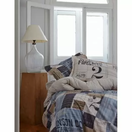 Комплект постельного белья Karaca Home “Cool” Blue