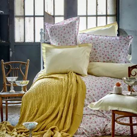 Комплект постельного белья Karaca Home “Freya” Yesil + пике Комплект постельного белья Karaca Home “Freya” Yesil + пике