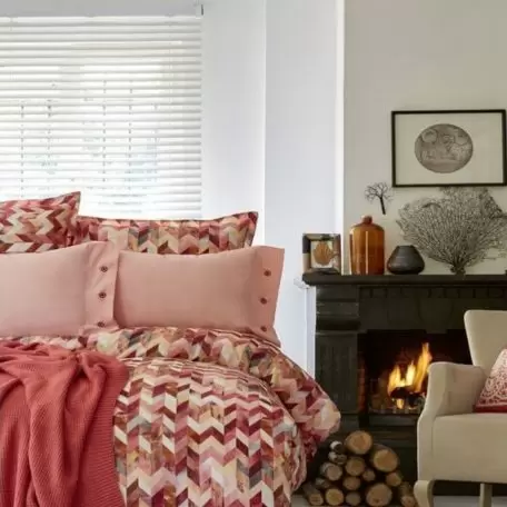 Комплект постельного белья Karaca Home “Melange” + пике