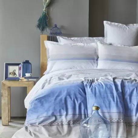 Комплект постельного белья Karaca Home “Lapis” Indigo