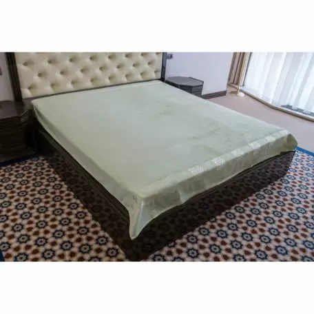Махровая простынь Hanibaba “Bamboo3” V4 салатовый Махровая простынь Hanibaba “Bamboo3” V4 салатовый