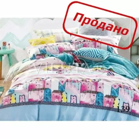 Комплект постельного белья подростковый Вилюта № 139 Комплект постельного белья подростковый Вилюта № 139