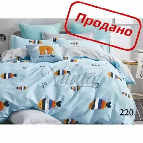 Комплект постельного белья подростковый Вилюта № 220