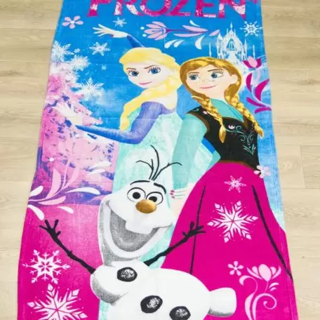 Полотенце пляжное “Frozen” Полотенце пляжное “Frozen”
