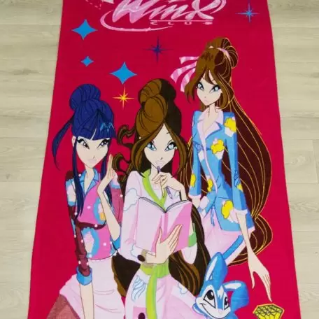 Полотенце пляжное “Winx”