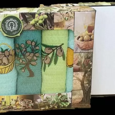 Набор  кухонных полотенец № 66 (6шт) 50×70 cm
