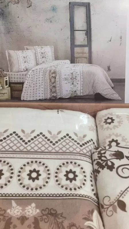 Комплект постельного белья Clasy flannel “Costa”
