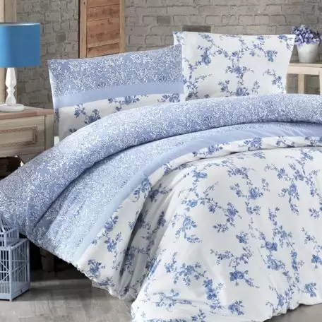 Комплект постельного белья First choice Eldoris flannel евро