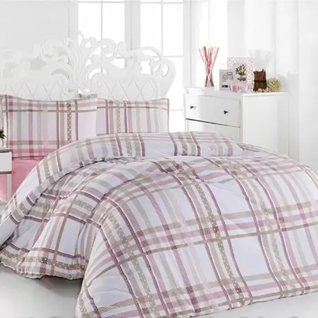 Комплект постельного белья First choice Glory flannel евро