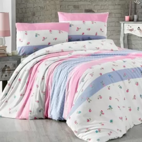 Комплект постельного белья First choice Hesper flannel евро