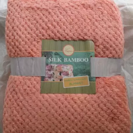 Плед Silk Bamboo оранжевый Плед Silk Bamboo оранжевый