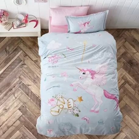 Комплект постельного белья Clasy подростковый “Pegasus”
