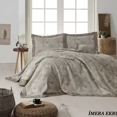Покрывало  First Choice Tango Imera Ekru евро