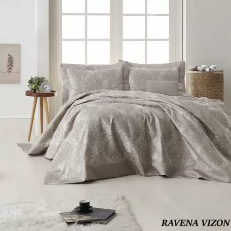 Покрывало  First Choice Tango Ravena Vizon евро