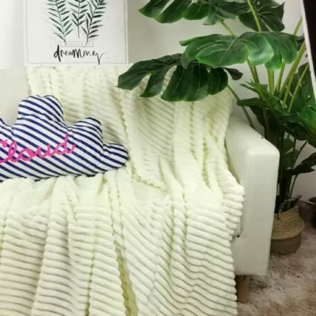 Плед Bamboo Line 172100 white