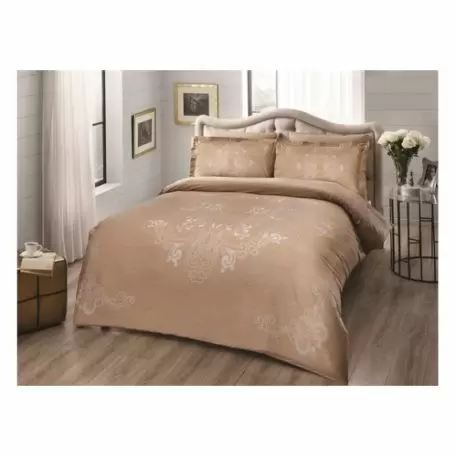 Комплект постельного белья ТАС “Lumina” gold евро