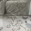 Комплект постельного белья Dantela Vita “Butterfly” Bej евро - Фото 3 Комплект постельного белья Dantela Vita “Butterfly” Bej евро - Фото 3