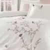 Комплект постельного белья Dantela Vita “Butterfly” Krem Pudra евро - Фото 3 Комплект постельного белья Dantela Vita “Butterfly” Krem Pudra евро - Фото 3