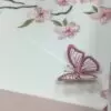 Комплект постельного белья Dantela Vita “Butterfly” Krem Pudra евро - Фото 2 Комплект постельного белья Dantela Vita “Butterfly” Krem Pudra евро - Фото 2
