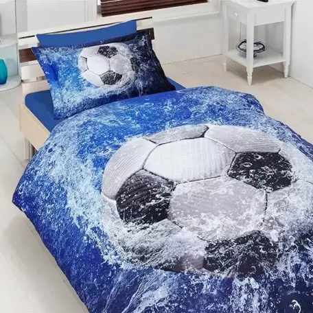Комплект постельного белья подростковый First Choice “Football” Комплект постельного белья подростковый First Choice “Football”