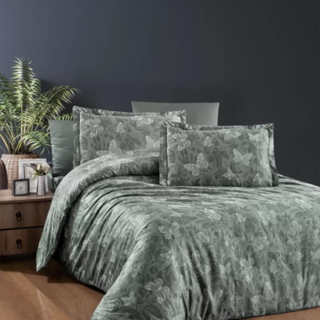 Комплект постельного белья FirstChoice Satin “Karlis Moonmist”