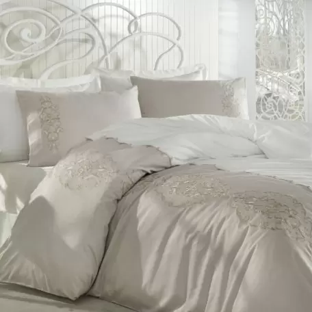 Комплект постельного белья Dantela Vita “Elegance” евро Комплект постельного белья Dantela Vita “Elegance” евро