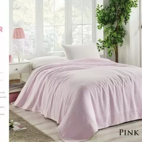 Покрывало La Rita Pink 220 x 240 cm