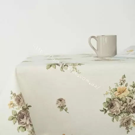Скатерть тефлоновая “Прованс” жёлтый 140 х 170 cm