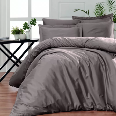 Комплект постельного белья FirstChoice Satin “Snazzy Mink”